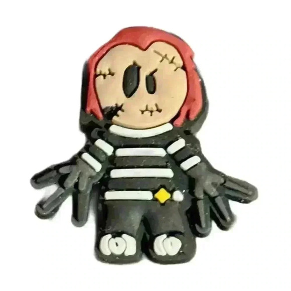 9 Halloween Horror Movie Shoe Charms for Crocs Bride of Chucky Mars Attacks - Picture 5 of 5